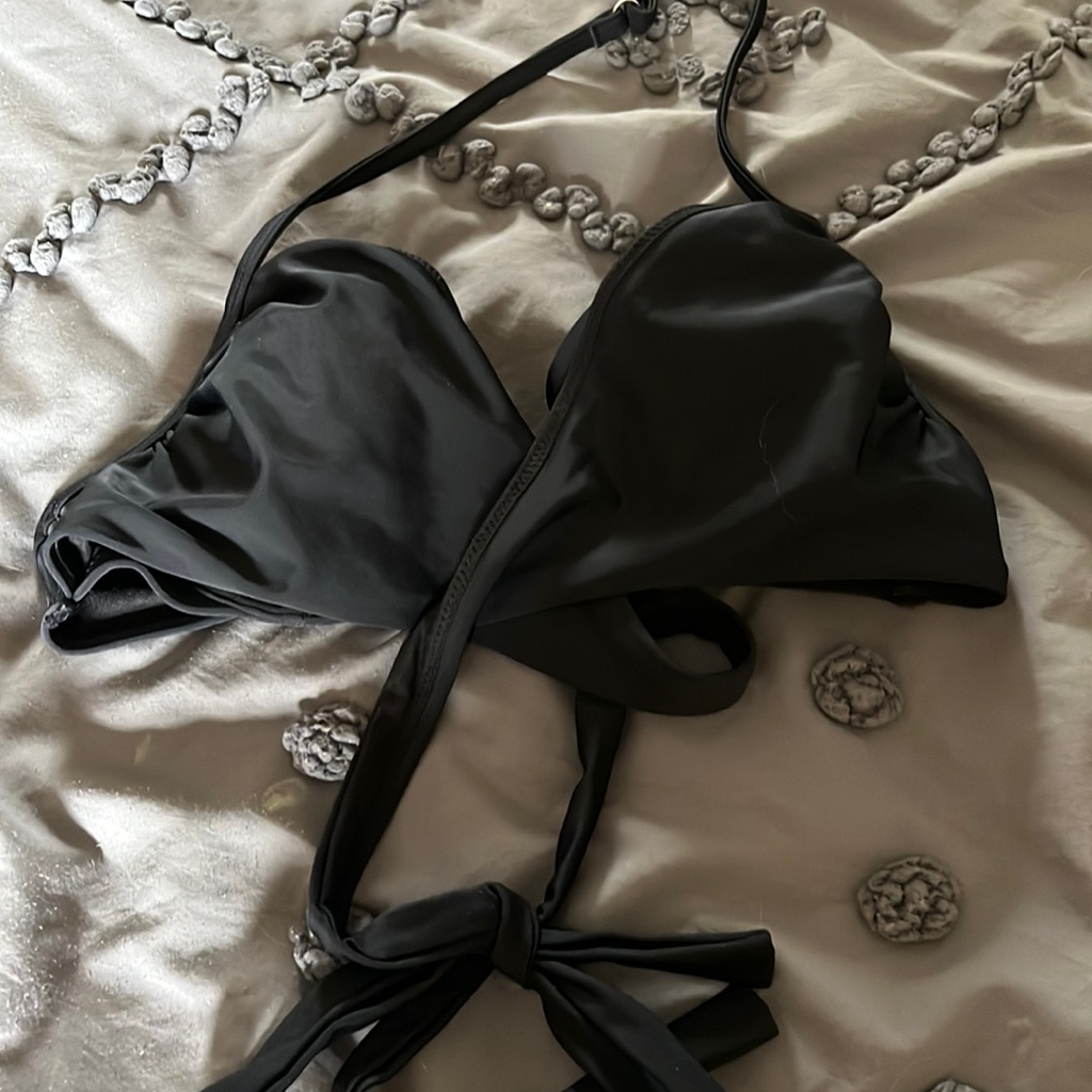 Old Navy Black Bikini Top
